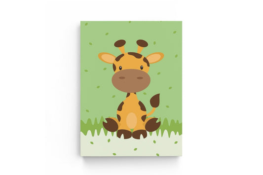 Tablou Canvas Portret Girafa