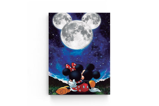 Tablou Canvas Mickey & Minnie