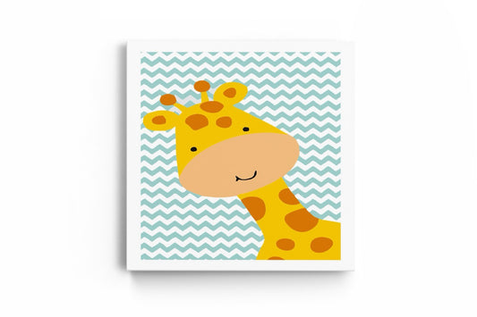 Tablou Canvas Girafa