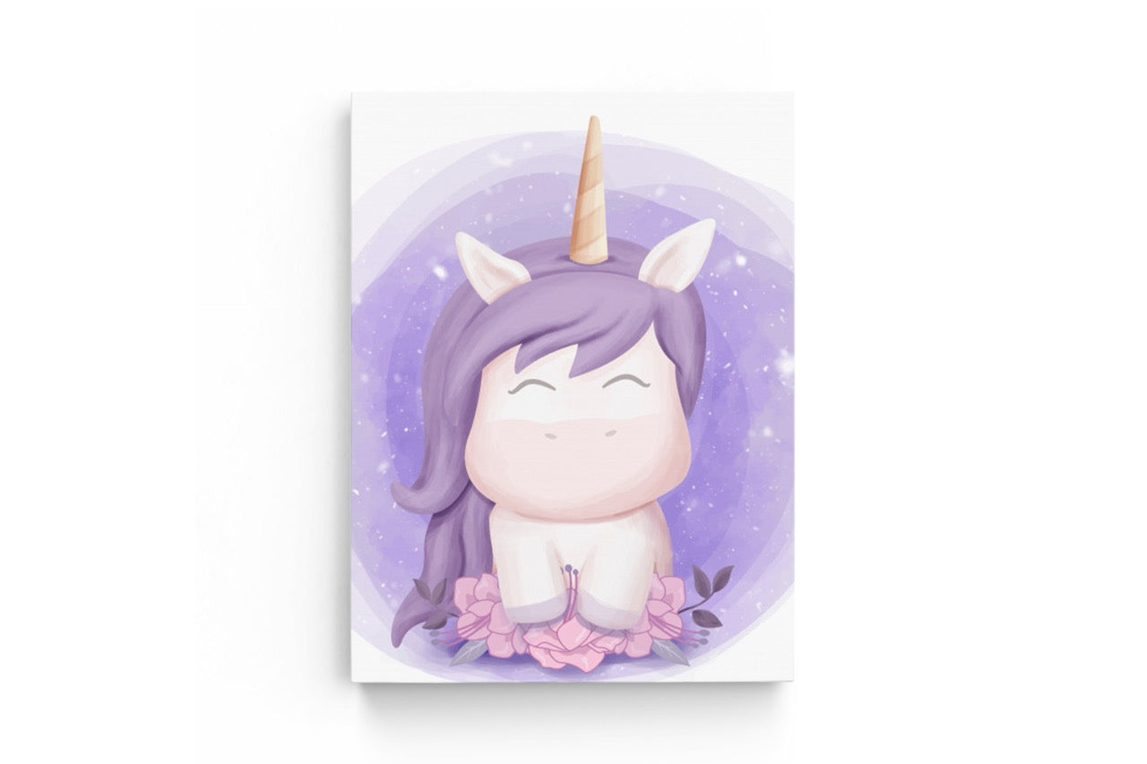 Tablou Canvas Unicorn