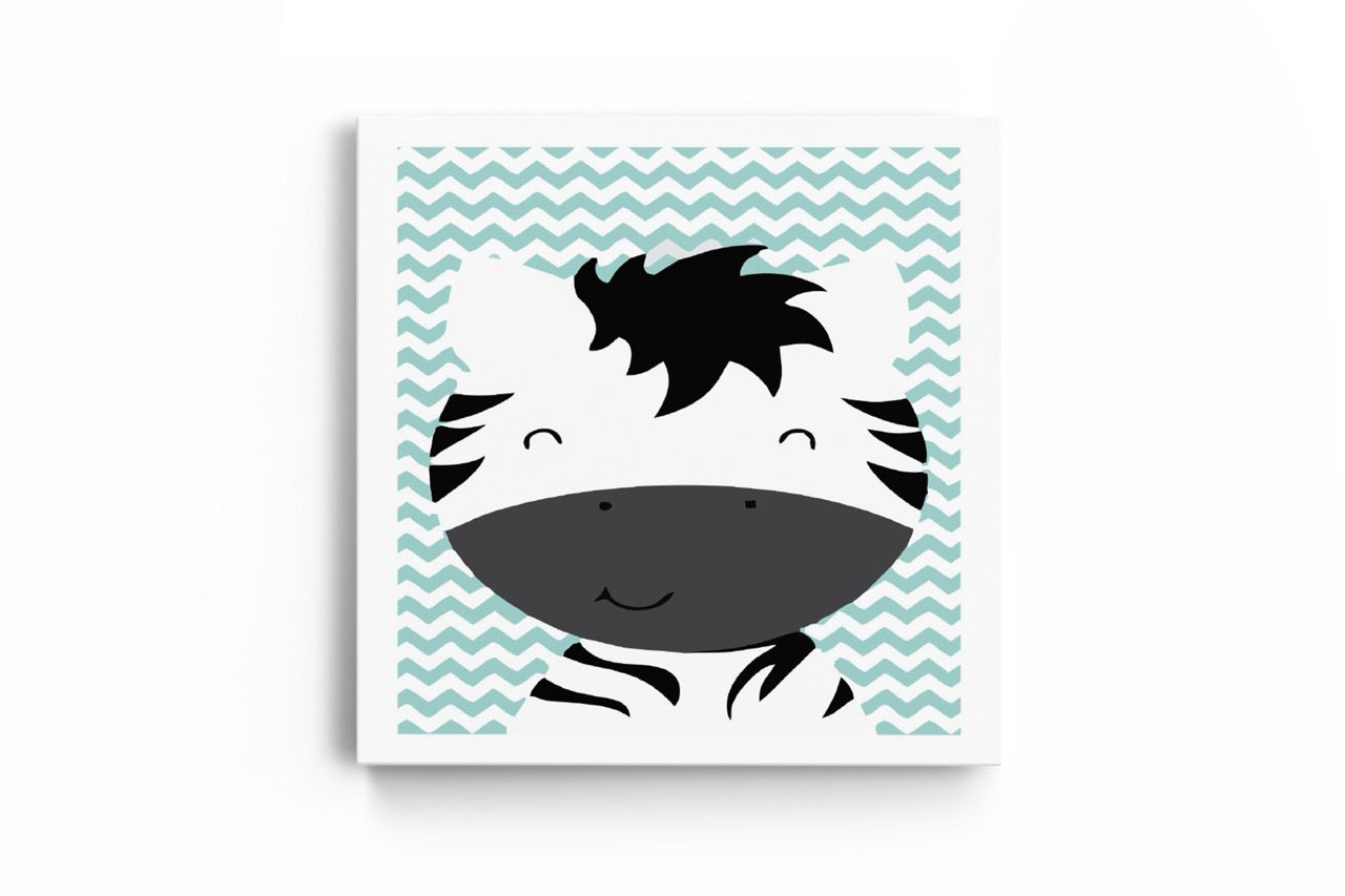 Tablou Canvas Zebra