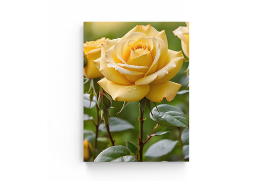 Tablou Canvas Yellow Rose