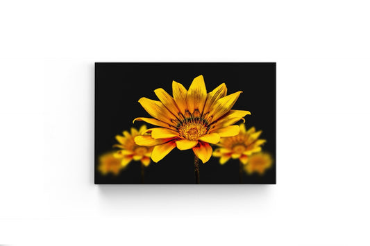 Tablou Canvas Yellow Flower