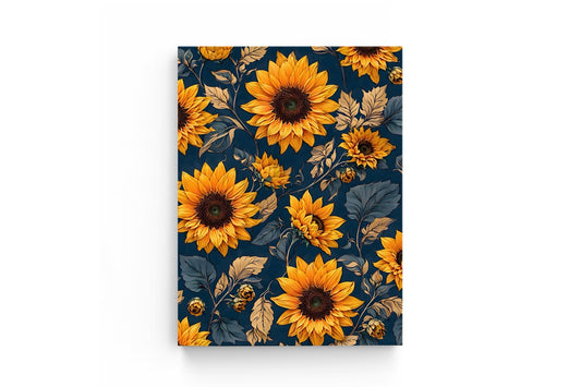 Tablou Canvas Digital Sun Flower