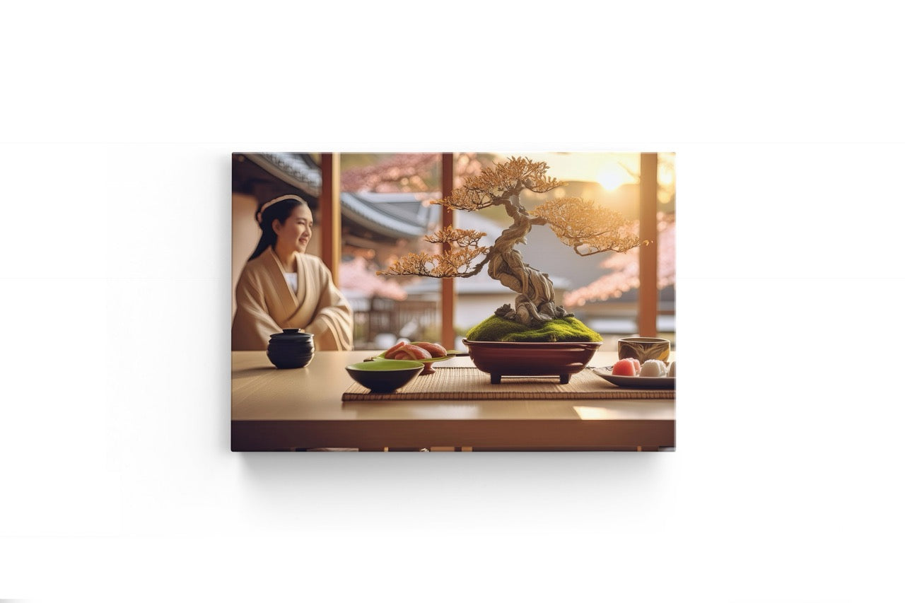 Tablouri Canvas Bonsai II