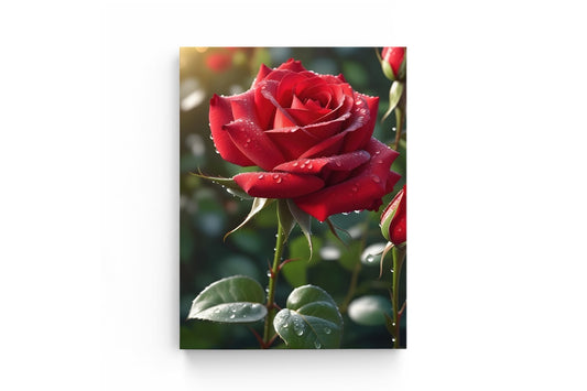 Tablou Canvas Red Rose