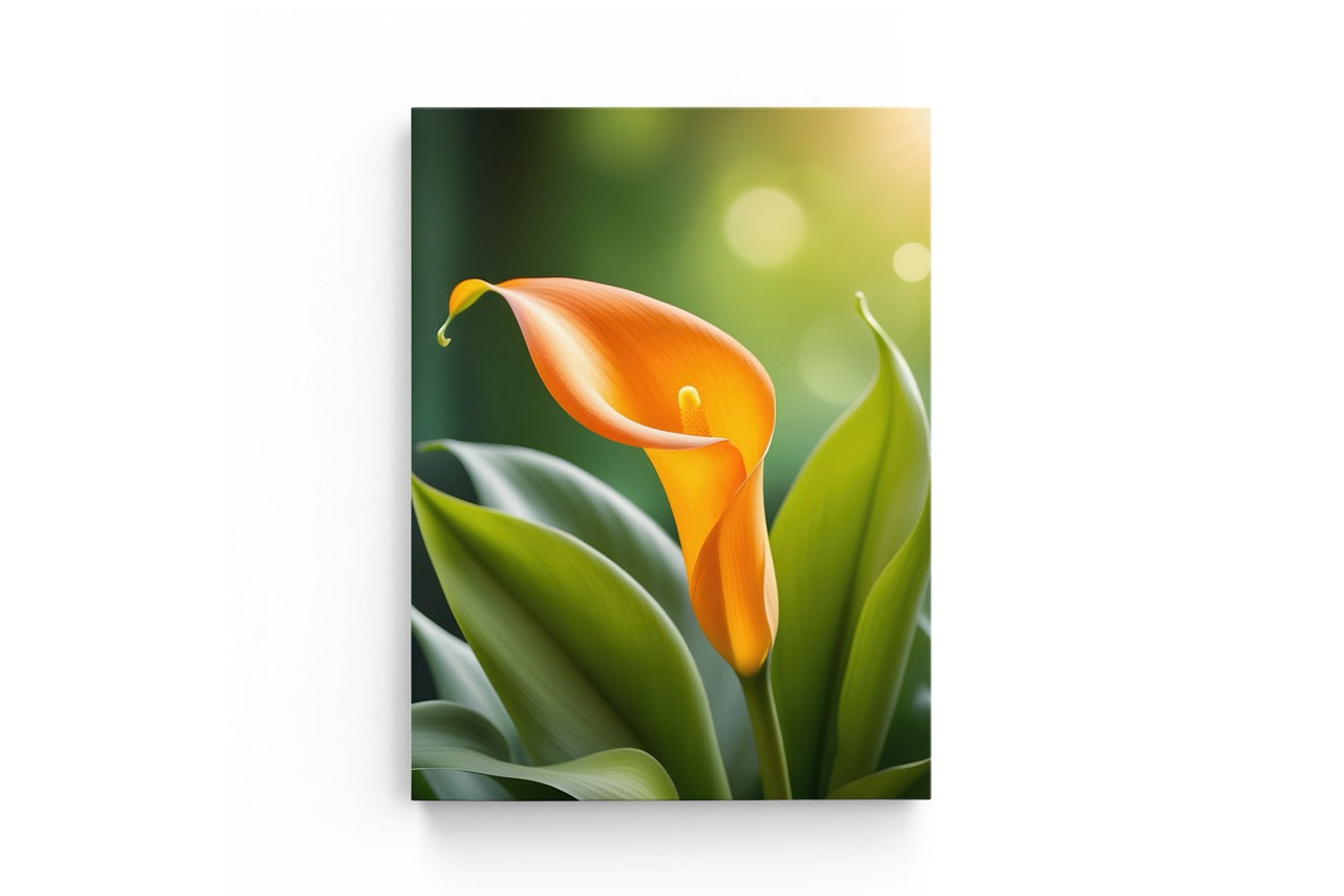 Tablou Canvas Orange Imperial