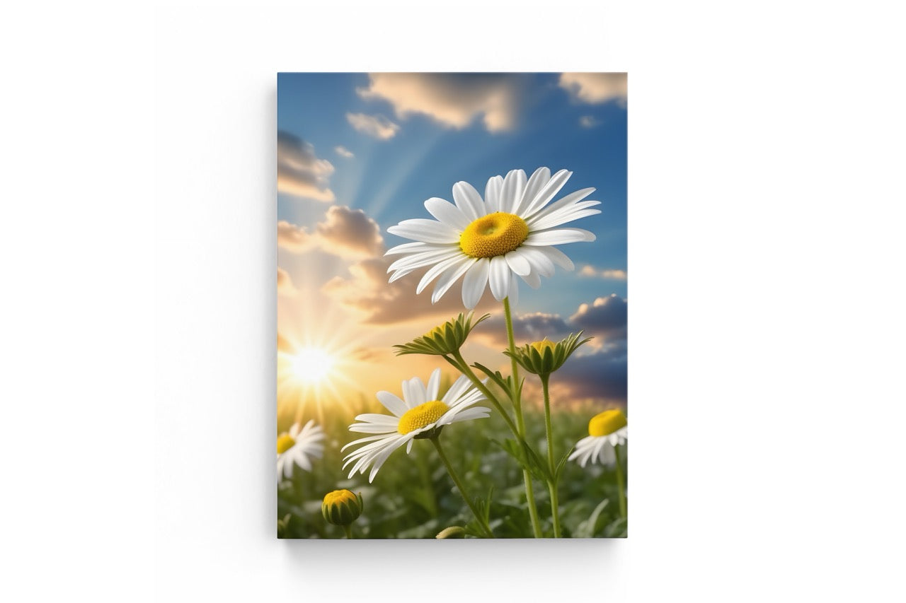 Tablou Canvas Răsăritul Florilor