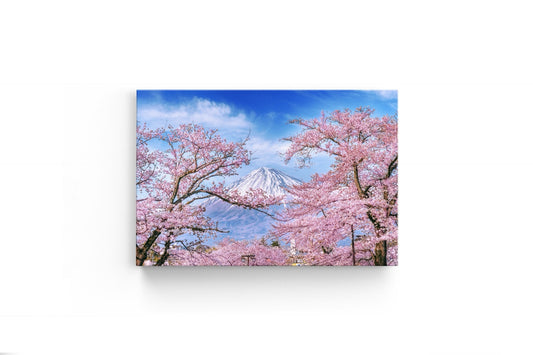 Tablou Canvas Fuji Tree
