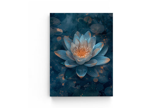 Tablou Canvas Digital Lotus VII