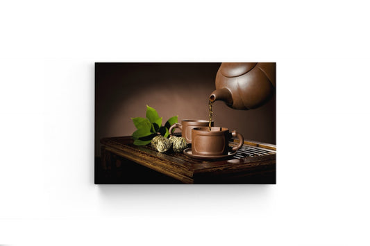 Tablou Canvas Set Ceai