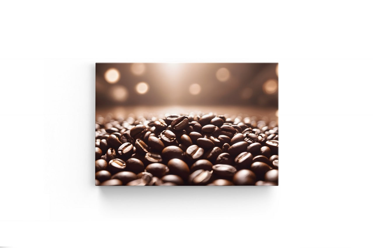 Tablou Canvas Boabe De Cafea