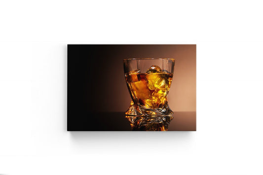 Tablou Canvas Whisky Glass