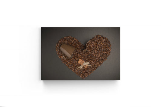 Tablou Canvas I Love Coffe