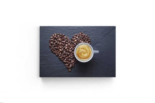 Tablou Canvas I Love Coffe II