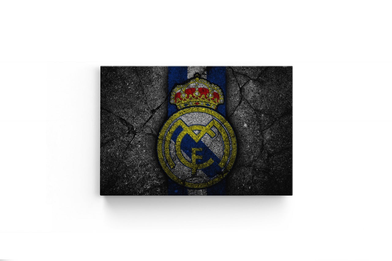 Tablou Canvas Fc Real Madrid
