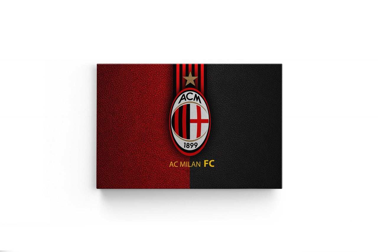 Tablou Canvas Fc Ac Milan