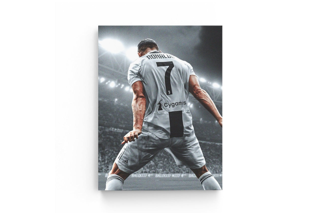Tablou Canvas Ronaldo Celebration