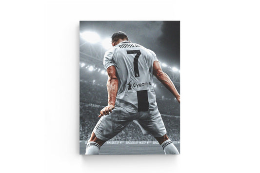 Tablou Canvas Ronaldo Celebration