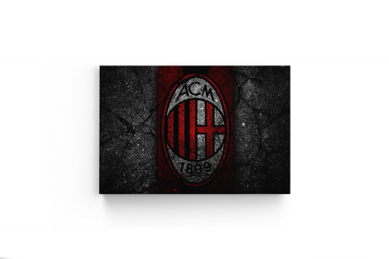 Tablou Canvas Fc Ac Milan II