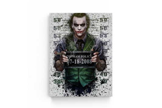 Tablou Canvas Joker Gotham Police