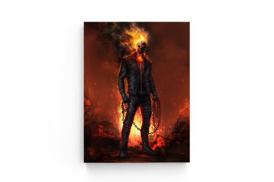 Tablou Canvas Ghost Rider Portret
