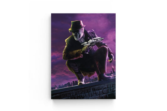 Tablou Canvas Watchmen Purple