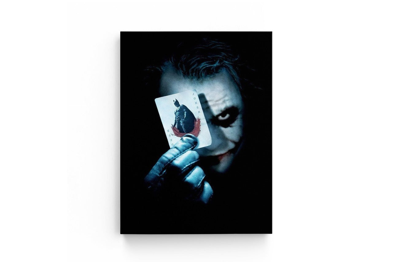 Tablou Canvas Joker Player