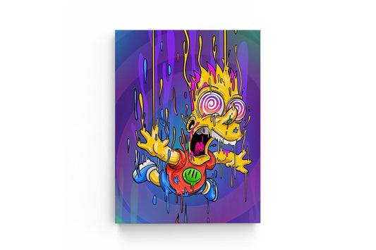 Tablou Canvas Bart Simpson