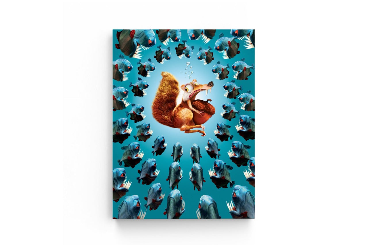 Tablou Canvas Ice Age Scrat