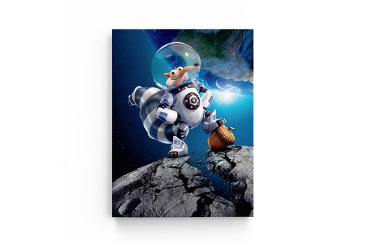 Tablou Canvas Ice Age Astro Scrat