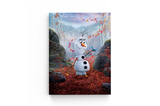 Tablou Canvas Olaf Frozen