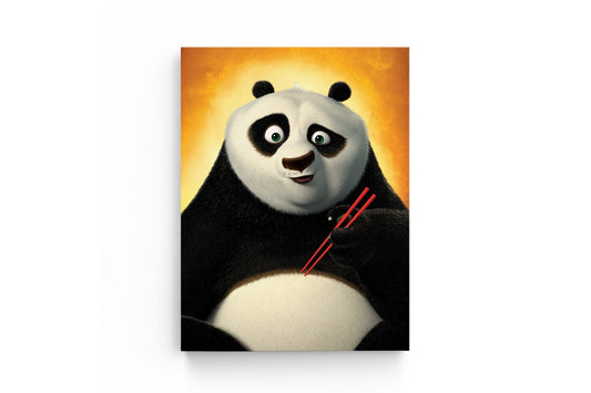 Tablou Canvas Kung Fu Panda