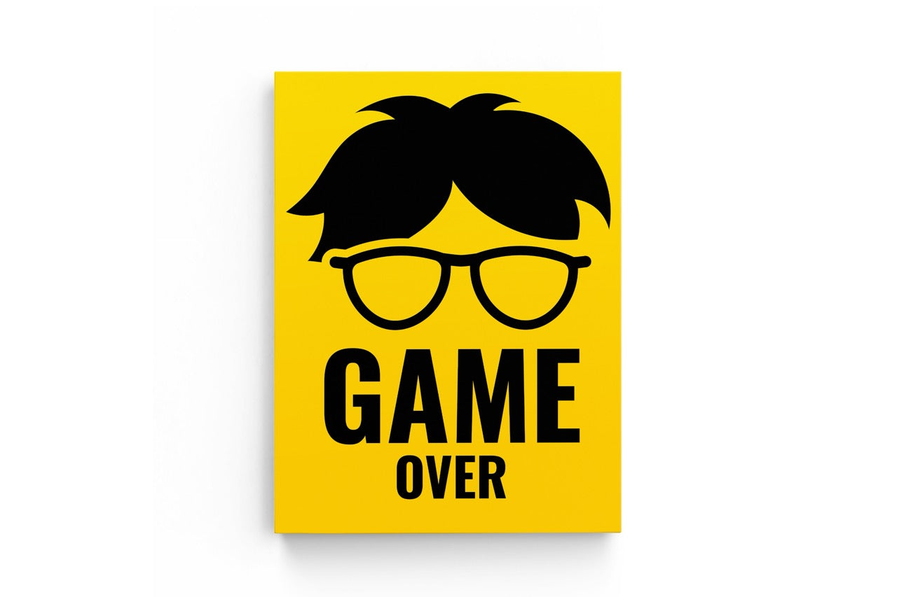 Tablou Canvas Game Over