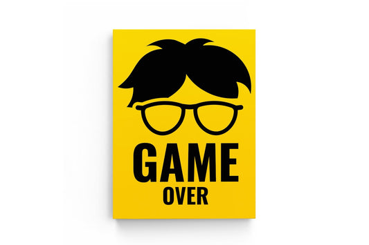 Tablou Canvas Game Over