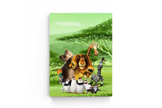 Tablou Canvas Madagascar II