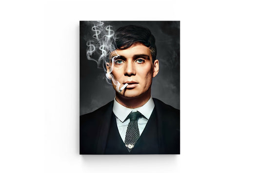 Tablou Canvas Thomas Shelby Portret