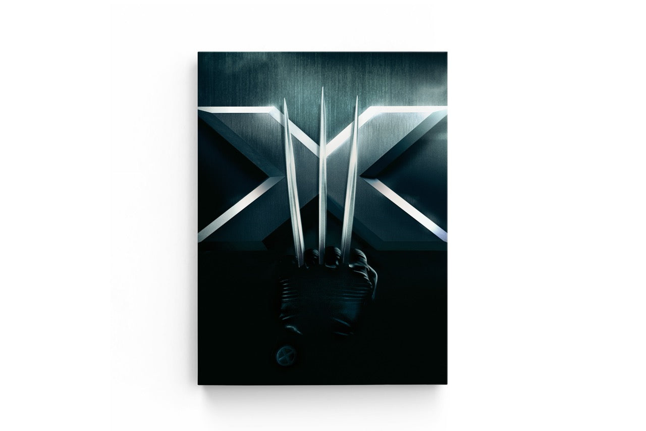 Tablou Canvas X Men Logo Portret
