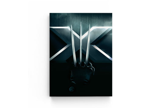 Tablou Canvas X Men Logo Portret