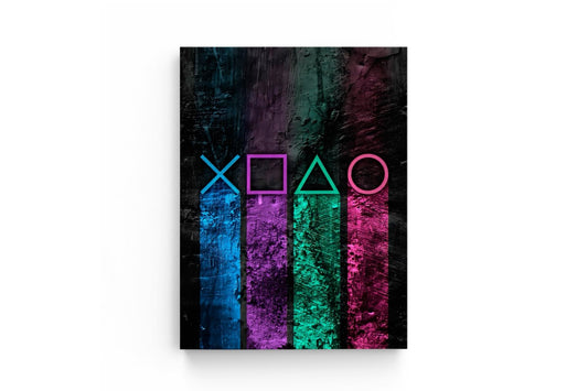 Tablou Canvas PS Button