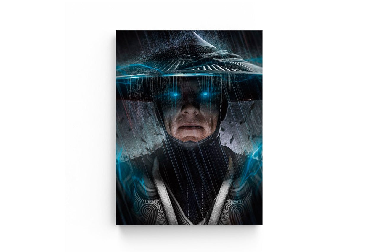 Tablou Canvas Raiden Mortal Kombat