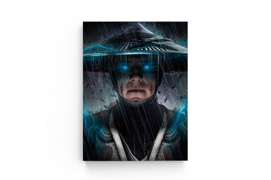 Tablou Canvas Raiden Mortal Kombat
