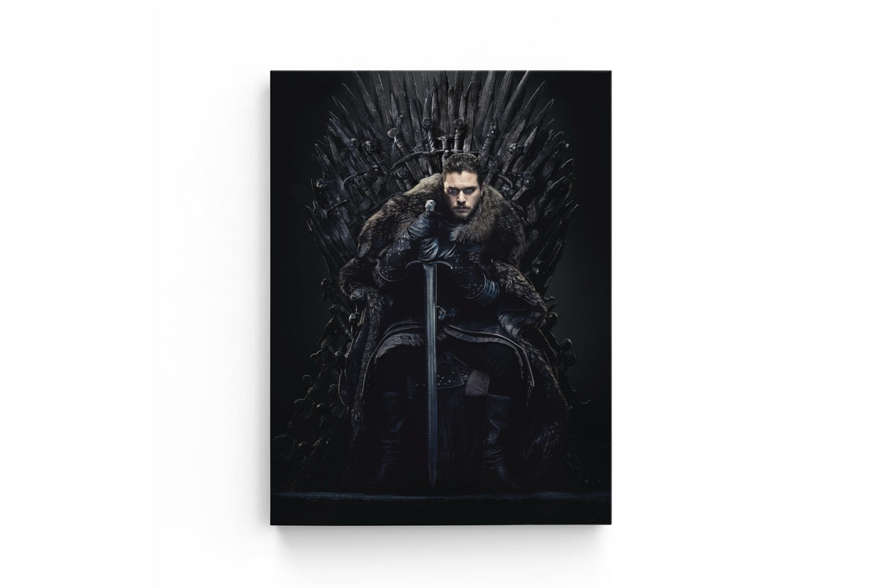 Tablou Canvas Jon Snow Game Of Thrones Portret