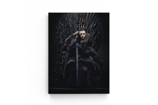 Tablou Canvas Jon Snow Game Of Thrones Portret