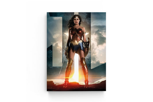 Tablou Canvas Wonder Women DC