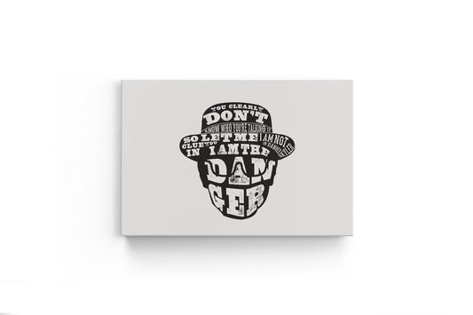 Tablou Canvas Heisenberg Breaking Bad
