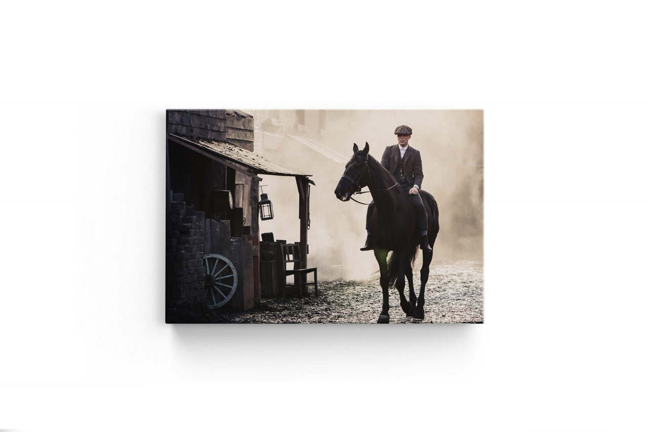Tablou Canvas Thomas Shelby Calare