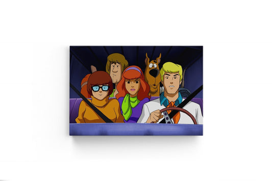 Tablou Canvas Scooby-Doo