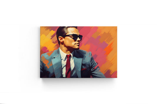 Tablou Canvas Lupu De Pe Wall Street