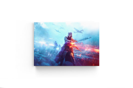 Tablou Canvas Battlefield